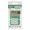 InLine 92505F Conector de fios RJ45 Cat.5e 8P8C / bloco de terminais, 8 polos, verde