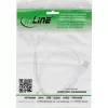 InLine 35146W Cabo USB USB 2.0 0,5 m USB A 4 x USB-C, branco