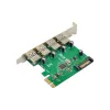 InLine 76666M Placa/adaptador de interface interno USB 3.2 Gen 1 (3.1 Gen 1)