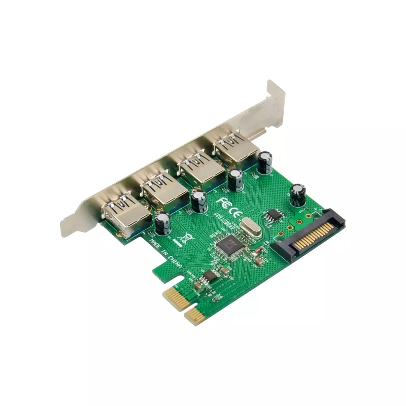 InLine 76666M Placa/adaptador de interface interno USB 3.2 Gen 1 (3.1 Gen 1)