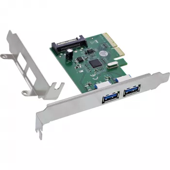 InLine 76666N Placa/adaptador de interface interno USB 3.2 Gen 2 (3.1 Gen 2)