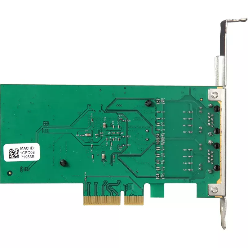 InLine 51125B Placa de rede interna Ethernet 1000 Mbit/s