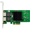 InLine 51125B Placa de rede interna Ethernet 1000 Mbit/s