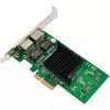 InLine 51125B Placa de rede interna Ethernet 1000 Mbit/s