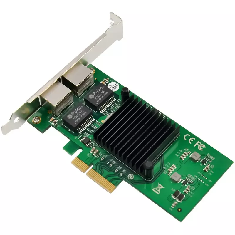 InLine 51125B Placa de rede interna Ethernet 1000 Mbit/s