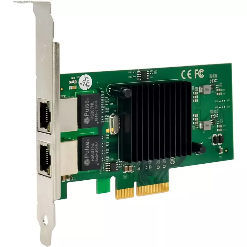 InLine 51125B Placa de rede interna Ethernet 1000 Mbit/s