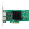InLine 51125B Placa de rede interna Ethernet 1000 Mbit/s