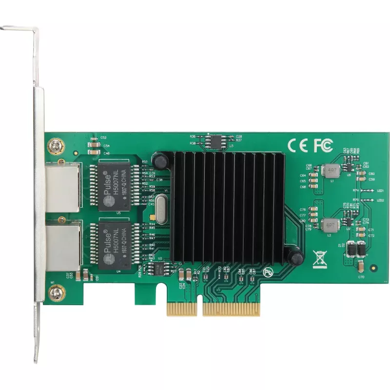 InLine 51125B Placa de rede interna Ethernet 1000 Mbit/s