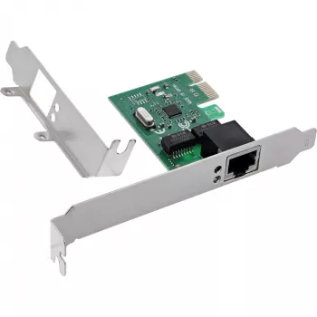 InLine 51127F Placa de rede interna Ethernet 1000 Mbit/s