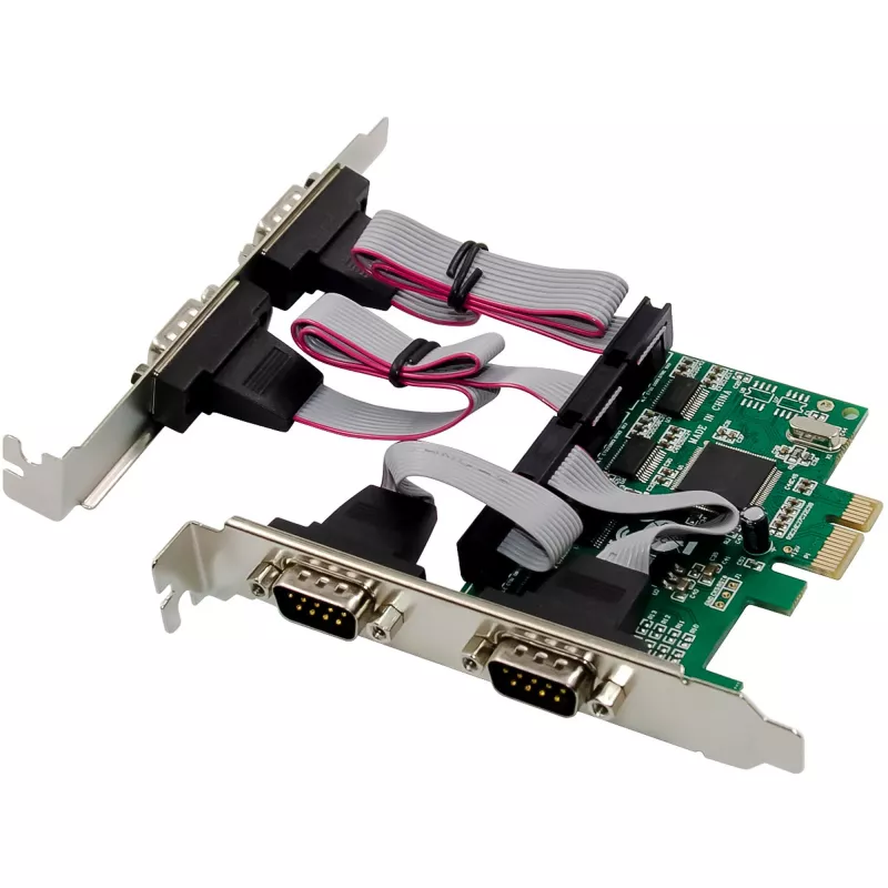 Adaptador de interface InLine 76619E — acessório de conectividade série/paralela
