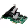 Adaptador de interface InLine 76619E — acessório de conectividade série/paralela