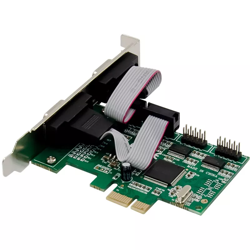 Adaptador de interface InLine 76619E — acessório de conectividade série/paralela