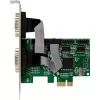 Adaptador de interface InLine 76619E — acessório de conectividade série/paralela