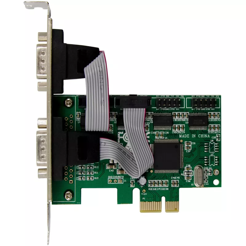 Adaptador de interface InLine 76619E — acessório de conectividade série/paralela