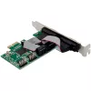 Adaptador de interface InLine 76619E — acessório de conectividade série/paralela