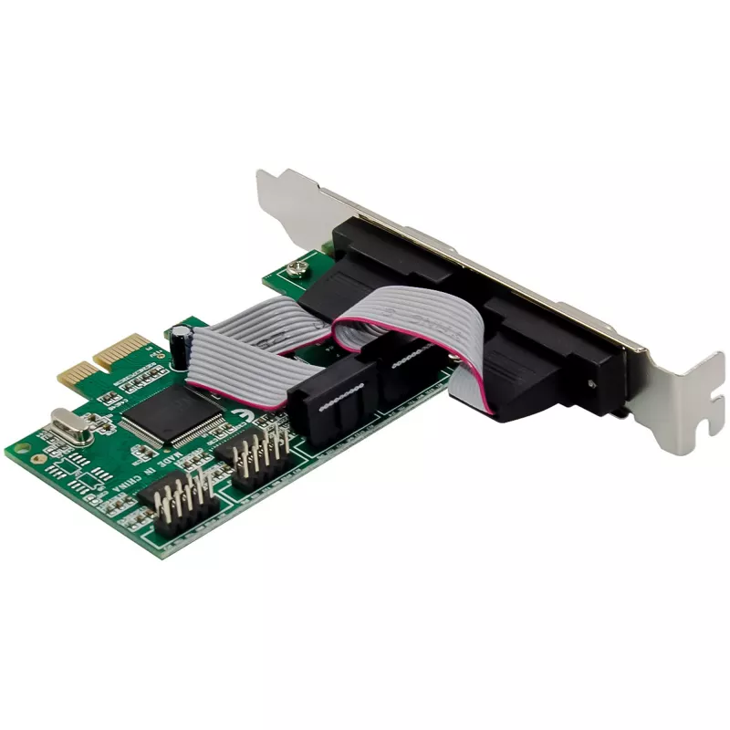 Adaptador de interface InLine 76619E — acessório de conectividade série/paralela