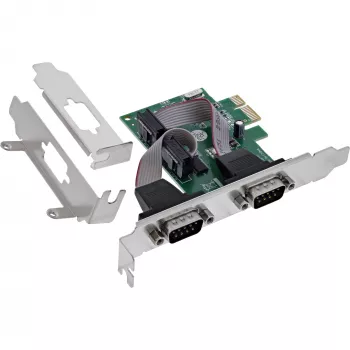 Adaptador de interface InLine 76619F — acessório de conectividade série/paralela