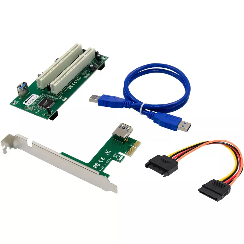 InLine 76619K Placa/adaptador de interface interno PCI