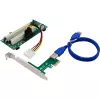 InLine 76619K Placa/adaptador de interface interno PCI