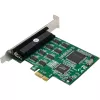 InLine 76660Z Placa série RS-232 PCIe de 8 portas