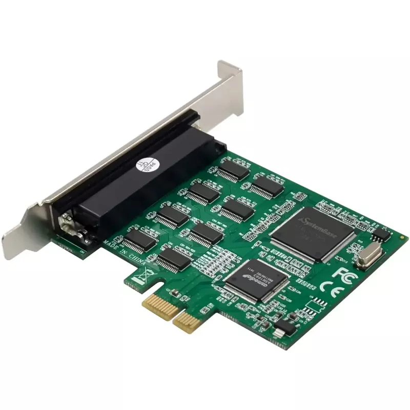 InLine 76660Z Placa série RS-232 PCIe de 8 portas