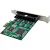 InLine 76660Z Placa série RS-232 PCIe de 8 portas
