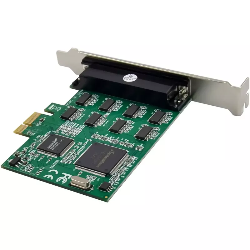 InLine 76660Z Placa série RS-232 PCIe de 8 portas