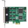 InLine 76660Z Placa série RS-232 PCIe de 8 portas