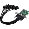 InLine 76660Z Placa série RS-232 PCIe de 8 portas
