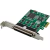 InLine 76660Z Placa série RS-232 PCIe de 8 portas