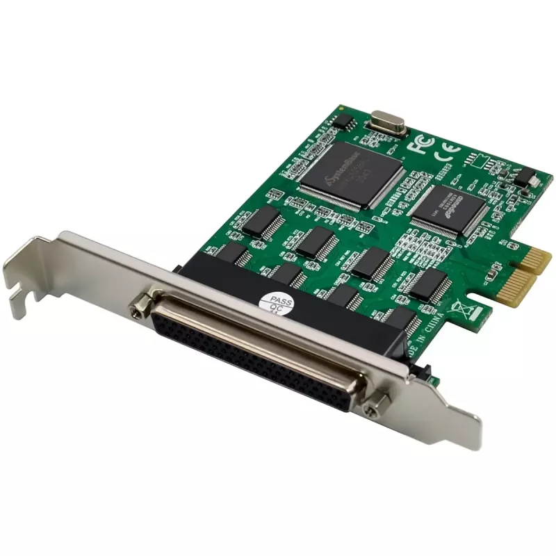 InLine 76660Z Placa série RS-232 PCIe de 8 portas