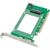 Adaptador de placa de interface InLine 76619J para sistemas informáticos, modelo 76619J