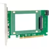 Adaptador de placa de interface InLine 76619J para sistemas informáticos, modelo 76619J