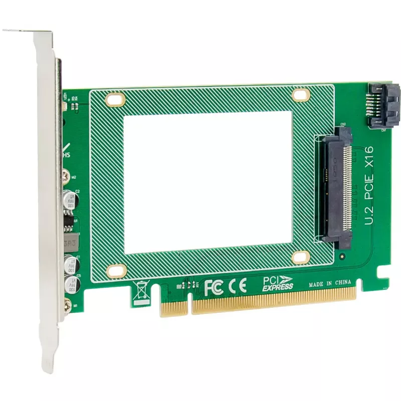 Adaptador de placa de interface InLine 76619J para sistemas informáticos, modelo 76619J