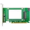 Adaptador de placa de interface InLine 76619J para sistemas informáticos, modelo 76619J