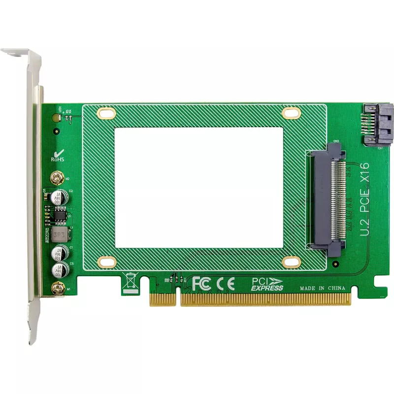 Adaptador de placa de interface InLine 76619J para sistemas informáticos, modelo 76619J