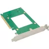 Adaptador de placa de interface InLine 76619J para sistemas informáticos, modelo 76619J