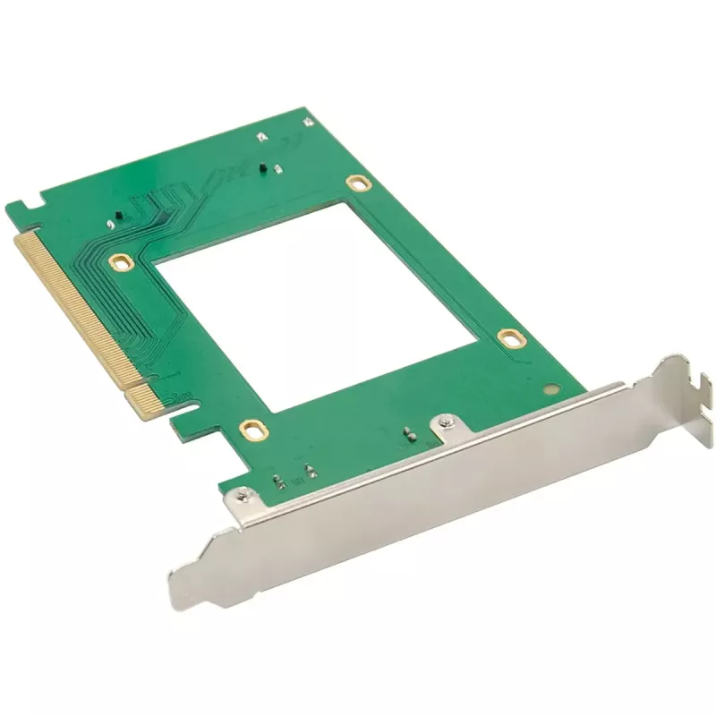 Adaptador de placa de interface InLine 76619J para sistemas informáticos, modelo 76619J