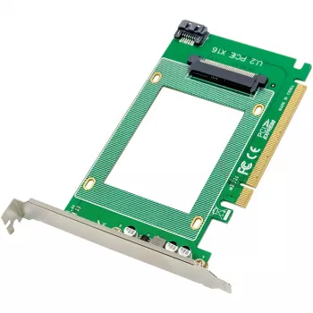 Adaptador de placa de interface InLine 76619J para sistemas informáticos, modelo 76619J
