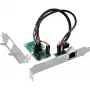 InLine 76622V Placa de rede interna Ethernet 1000 Mbit/s