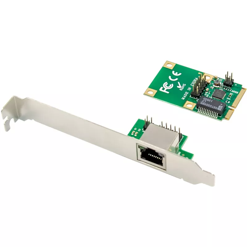 InLine 76622V Placa de rede interna Ethernet 1000 Mbit/s