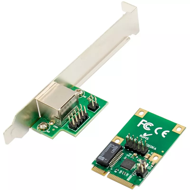 InLine 76622V Placa de rede interna Ethernet 1000 Mbit/s