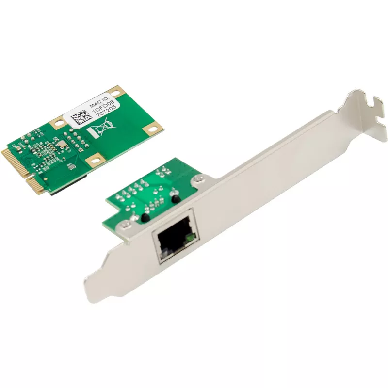 InLine 76622V Placa de rede interna Ethernet 1000 Mbit/s