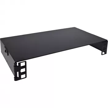 InLine 10101B Mini-rack de parede de 10