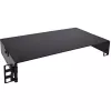 InLine 10101B Mini rack de 10" para montagem na parede, 1U, 15,2 cm de profundidade, preto