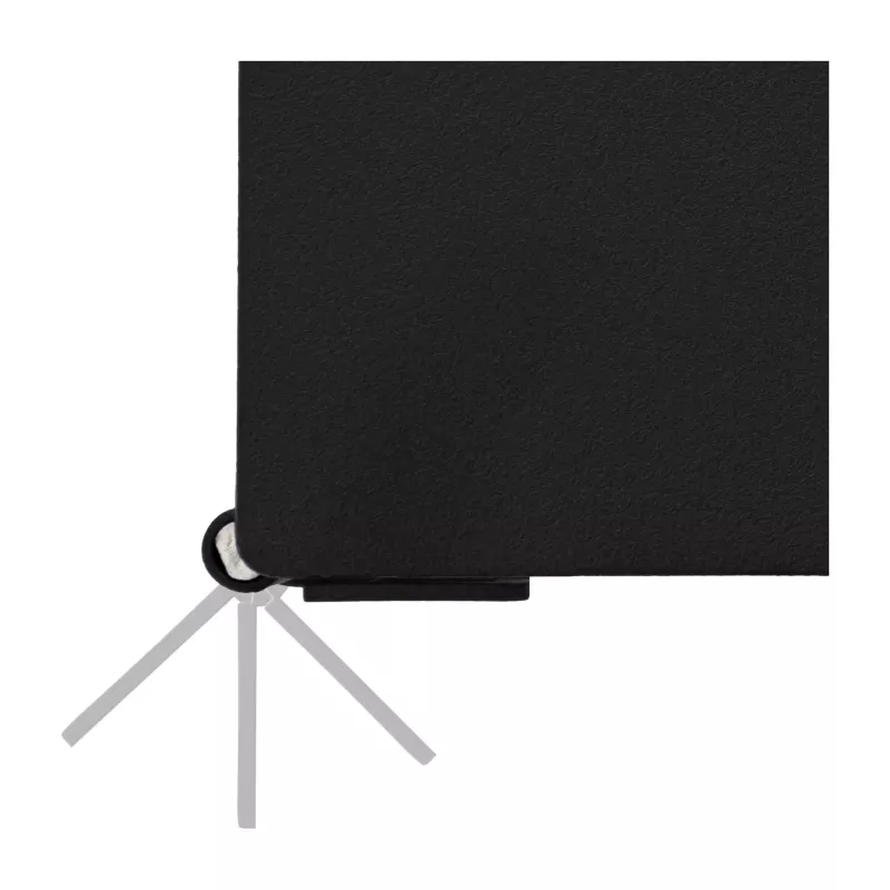 InLine Mini rack de 10 polegadas para montagem na parede, 2U, 7,6 cm de profundidade, preto