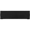 InLine Mini rack de 10 polegadas para montagem na parede, 2U, 7,6 cm de profundidade, preto