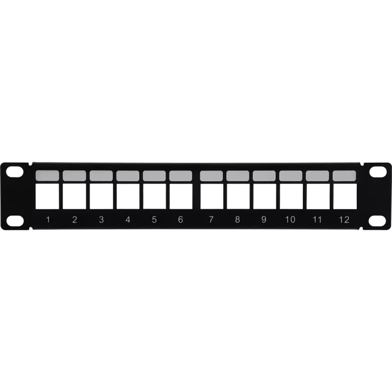 Acessórios de rack InLine 10112A – acessórios de montagem para armários e caixas de servidores