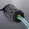 InLine 69927C Acoplador de fibra ótica LC, curto, IP68, tomada 2x2 LC, M20
