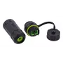 Adaptador de inversão de género InLine 69927E — adaptador de ficha para cabo de rede